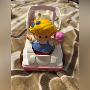 Fisher Price Little People Ice Cream Truck